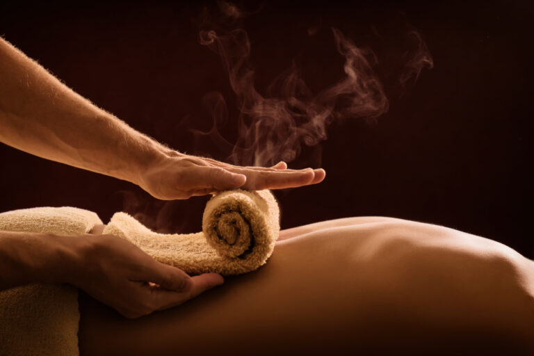 Relieve Stress with Aromatherapy Massage