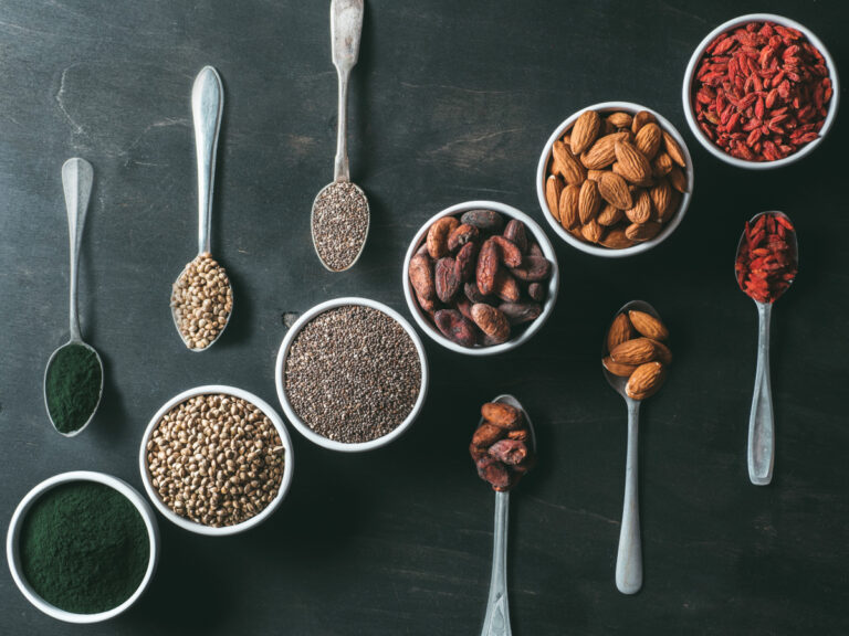 Superfoods for a Super You: The Groceries Your Body Is Begging For
